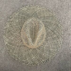 Lack of Color Sz Small Straw Hat